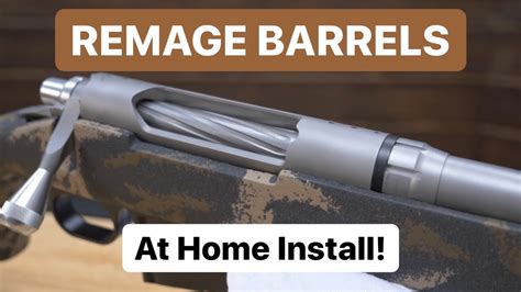 Ruger American Barrel Upgrades 1