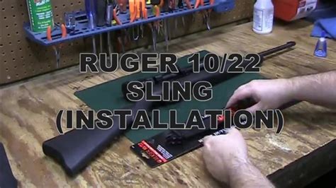 Ruger American Rifle Sling Installation