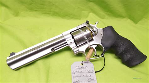 Ruger GP100 6-Inch Revolver Gallery 1