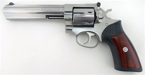 Ruger GP100 6-Inch Revolver Performance