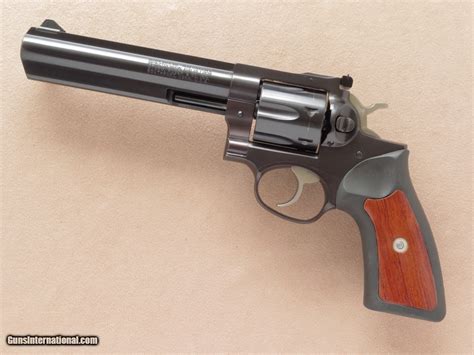 Ruger GP100 6-inch 357 Magnum