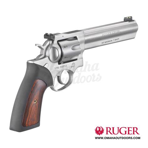 Ruger GP100 6-inch Features