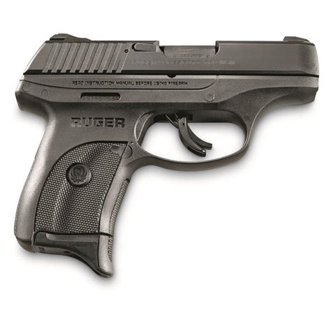 Ruger LC9s Compact 9mm Pistol