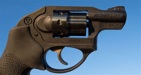 Ruger Lcr 22lr accuracy