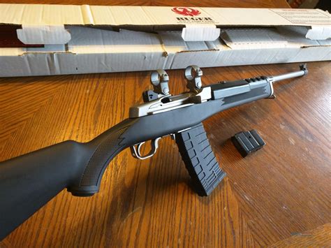 Ruger Mini-14 Shooting Range