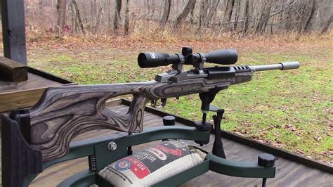 Ruger Mini-14 Target Shooting