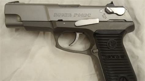 Ruger P90 45 ACP Action Open