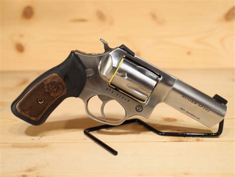 Ruger SP101 357 Benefits