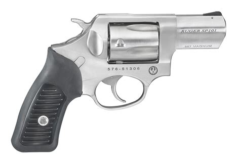 Ruger SP101 Safety Features