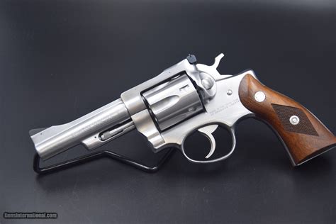 Ruger Security Six Shooting