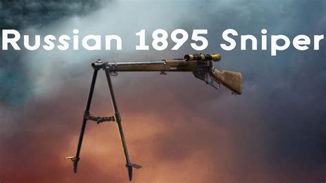 Russian 1895 Sniper