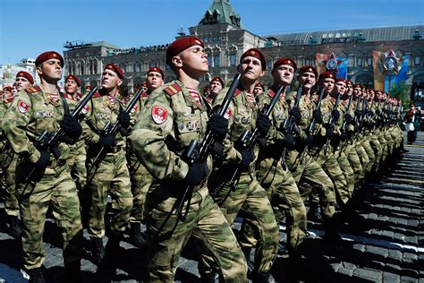 Russian Army Military Parade