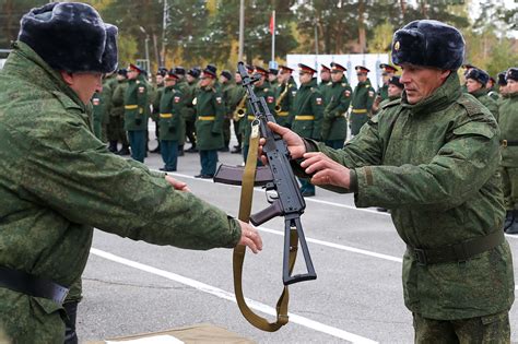 Russian Army Training