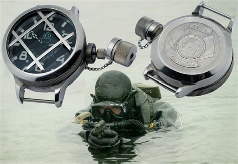 Russian Combat Divers Watch Design