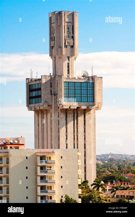 Russian Embassy in Cuba building