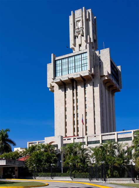 Russian Embassy in Cuba staff