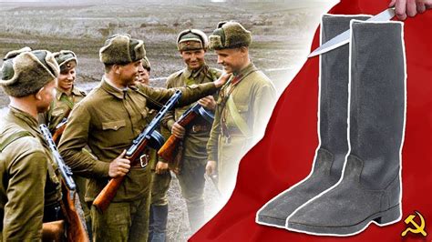 Russian Military Boots Conclusion