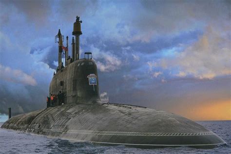 Russian Northern Fleet Yasen-class submarines