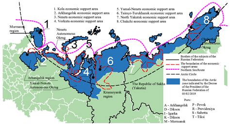 Russian Northern Fleet infrastructure