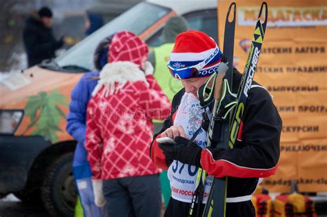 Winter sports in Russia