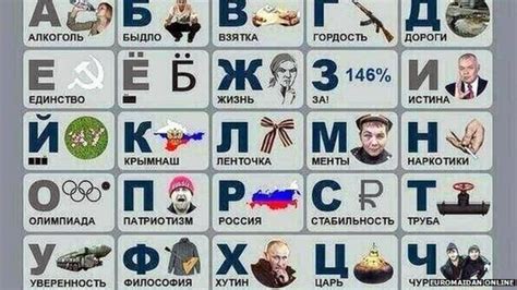 Russian insulting language