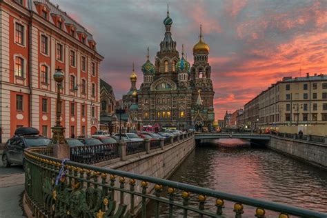 Russian travel destinations