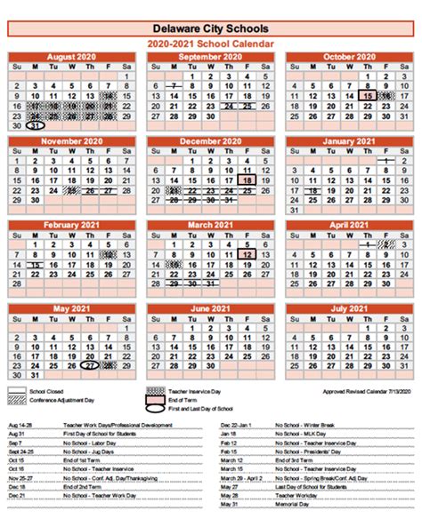 Rutherford County Schools Calendar Image 10