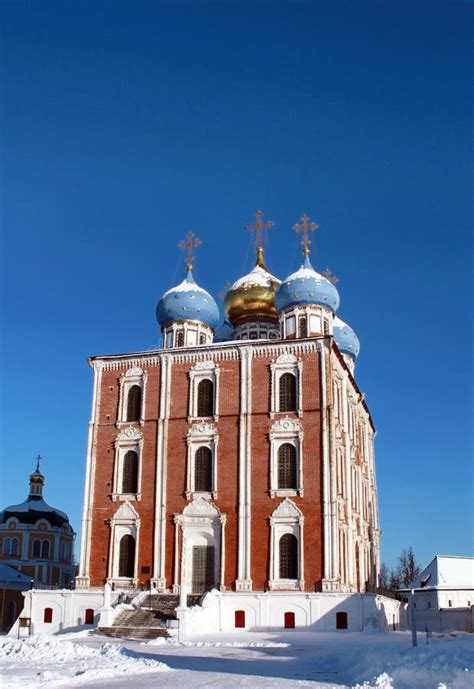 Ryazan Golden Domes