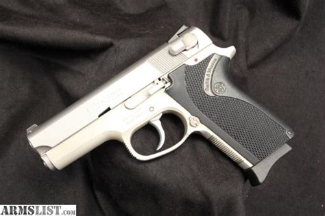 S&W 3913 Pistol DA/SA Trigger