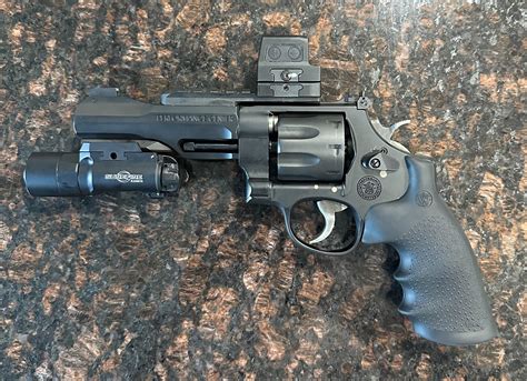 S&W TRR8 Double-Action Trigger Pull