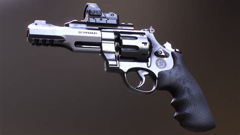 S&W TRR8 Revolver Design