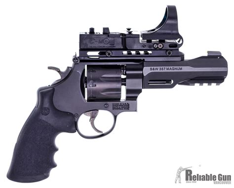 S&W TRR8 Scandium Alloy Frame