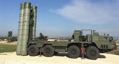 S-500 Missile System Deployment