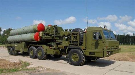 S-500 Missile System Development