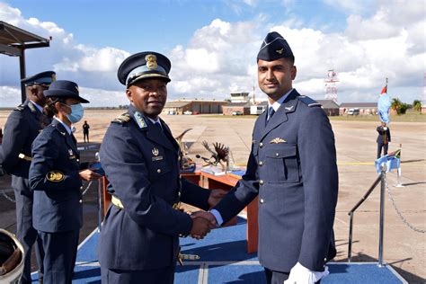 South African Air Force military training