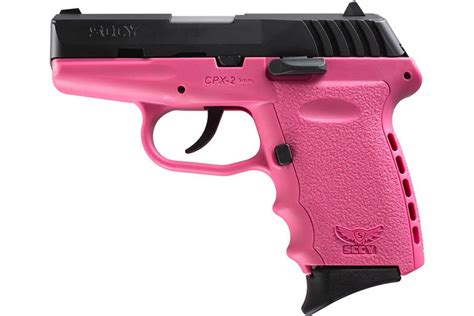 SCCY 9M Pink Pistol