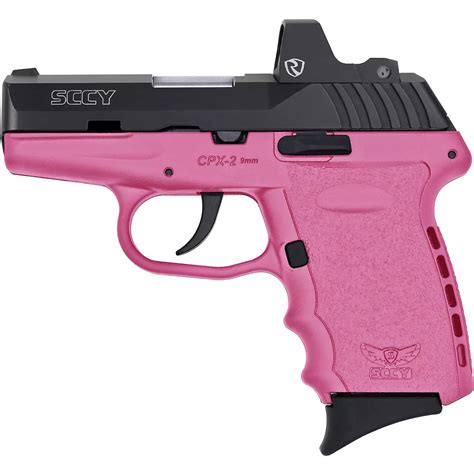 SCCY 9M Pink Pistol