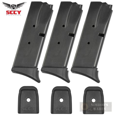 SCCY 9mm 10-round magazine