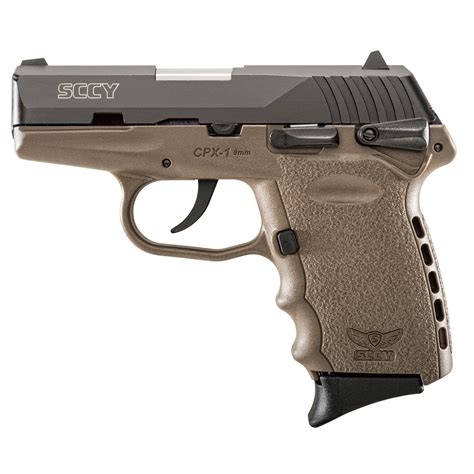 SCCY 9mm Pistol CPX-1 Laser