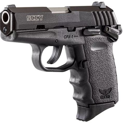 SCCY 9mm Pistol CPX-1 Night Sights