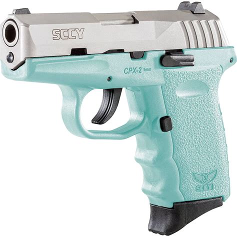 SCCY 9mm Pistol CPX-2 Laser