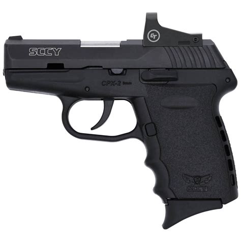 SCCY 9mm Pistol CPX-2 Night Sights