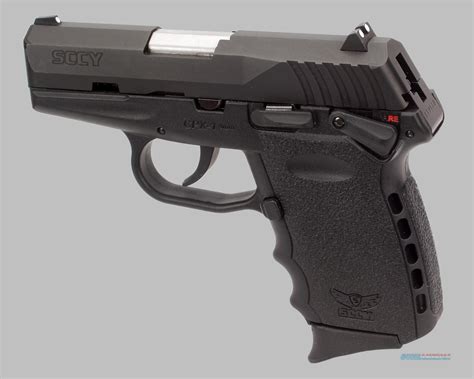 SCCY 9mm Pistol For Whom