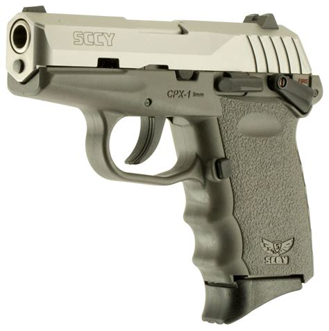 SCCY 9mm Pistol Safety Features