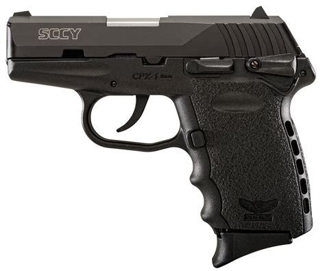 SCCY 9mm black finish