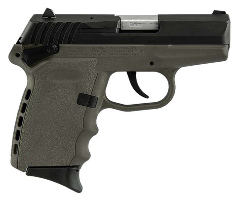 SCCY 9mm stainless steel slide