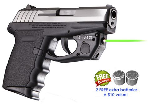 SCCY 9mm with laser sight