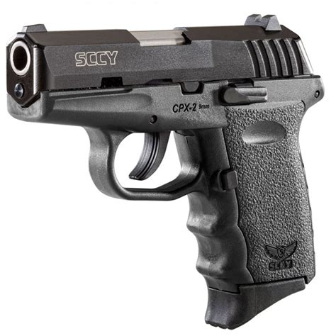 SCCY CPX-2 handgun