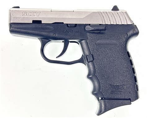 SCCY CPX-2 Compact Pistol