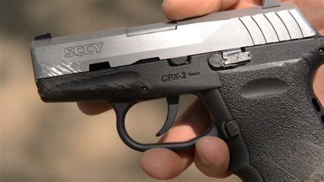 SCCY CPX-2 Handgun Features